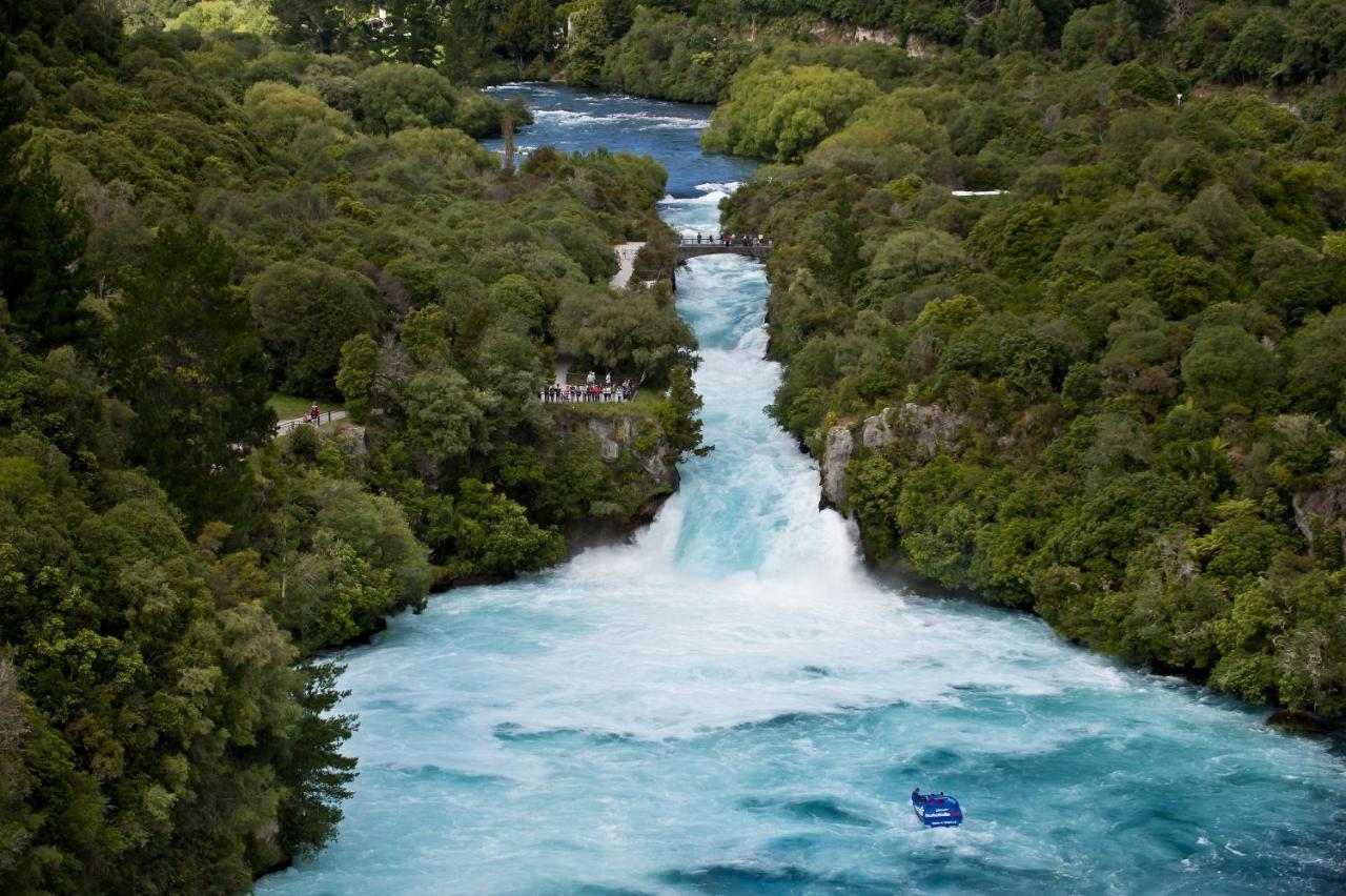 Alpine Lake Motel Lago Lago Taupo Esterno foto