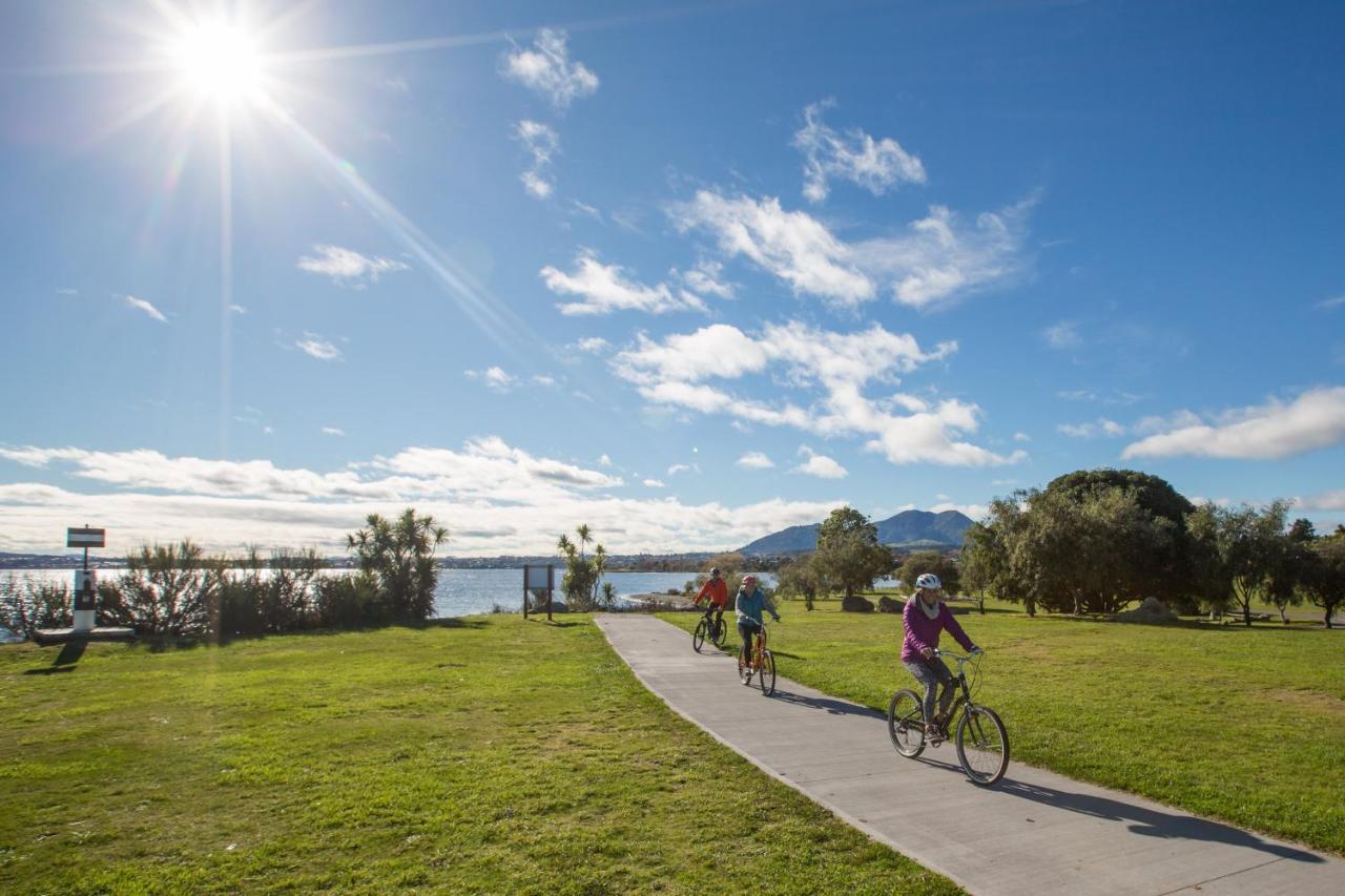 Alpine Lake Motel Lago Lago Taupo Esterno foto
