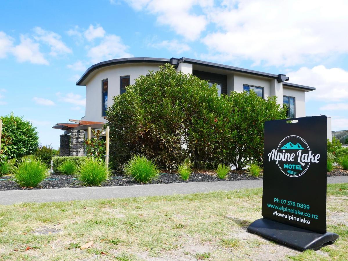 Alpine Lake Motel Lago Lago Taupo Esterno foto