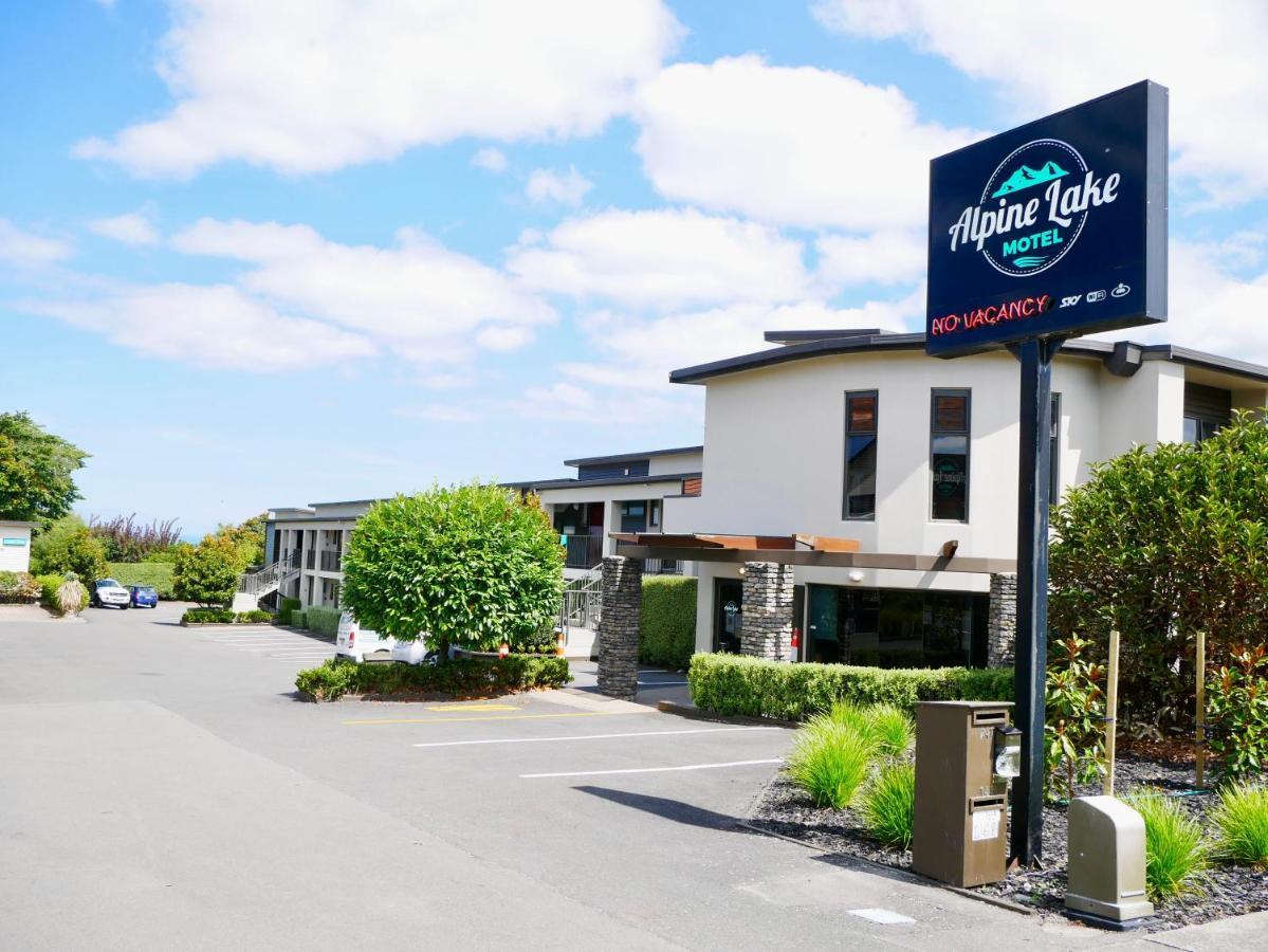 Alpine Lake Motel Lago Lago Taupo Esterno foto