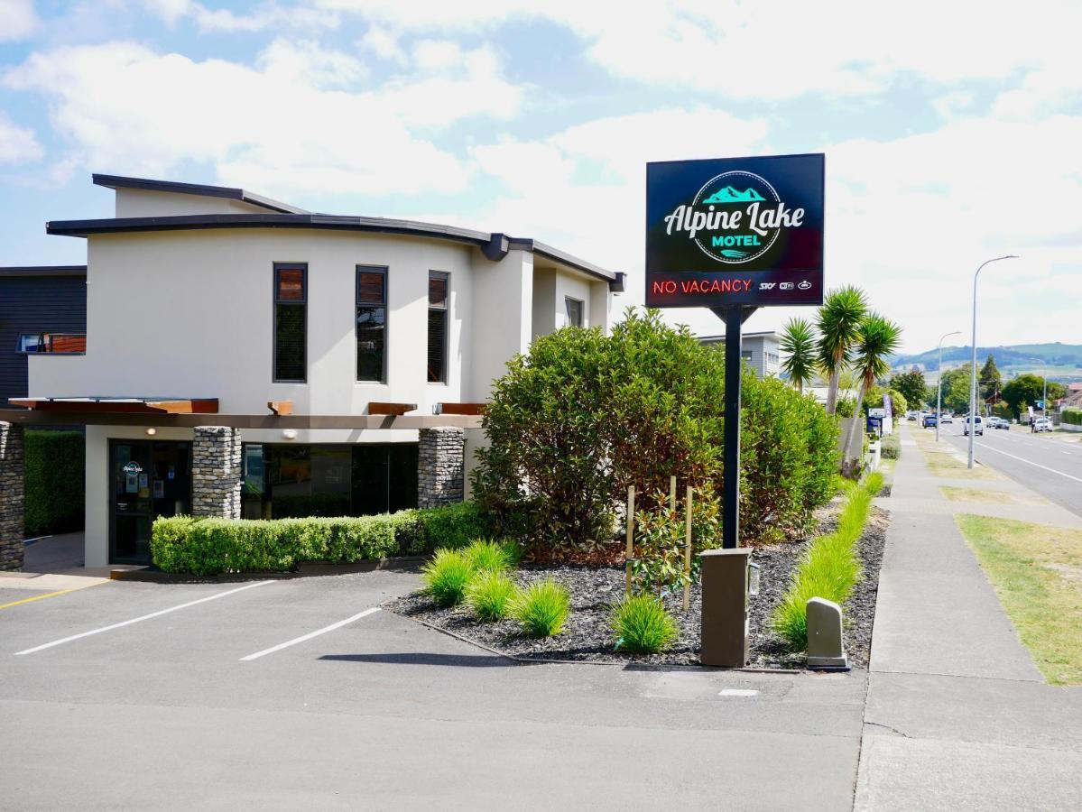 Alpine Lake Motel Lago Lago Taupo Esterno foto