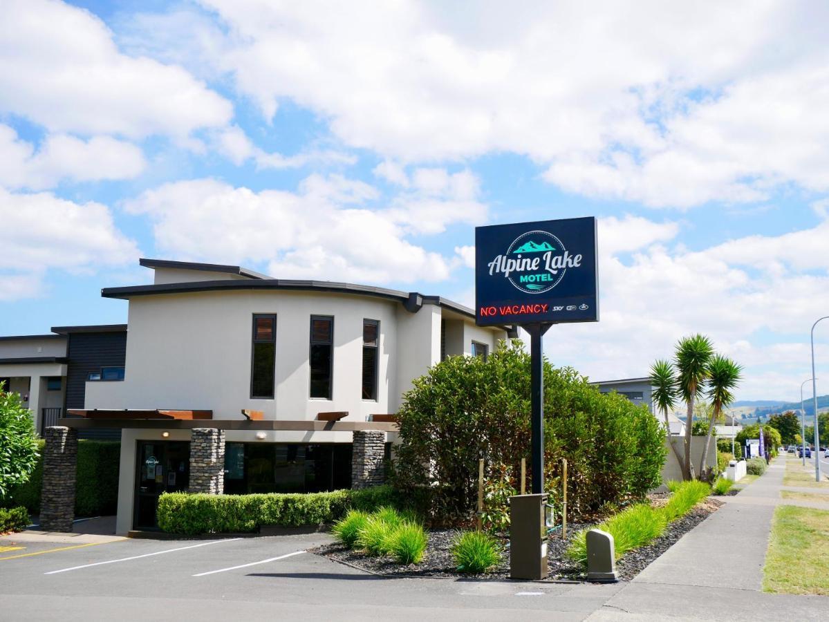 Alpine Lake Motel Lago Lago Taupo Esterno foto